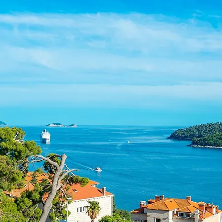Sea View Magnolia شقة دوبروفينك